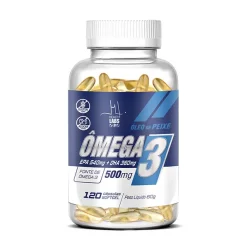 Omega 3 500MG 120 Capsulas – Health Labs